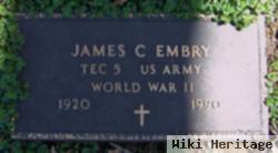 James C Embry