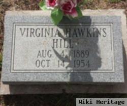 Virginia Hawkins Hill