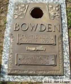 Curtis N Bowden, Jr
