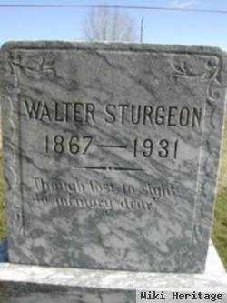 Walter Sturgeon