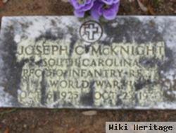 Pfc Joseph C. Mcknight