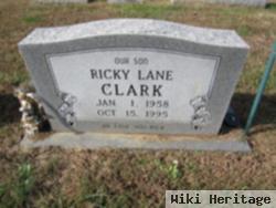 Ricky Lane Clark