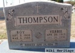 Verbie Thompson