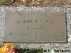 Dolph R. Greer