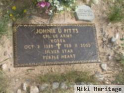 Johnie U Pitts