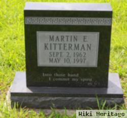 Martin E. Kitterman