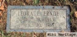 Leora E. Ernde