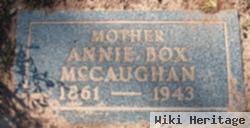 Annie Box Mccaughan