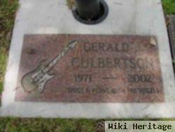 Gerald J Culbertson