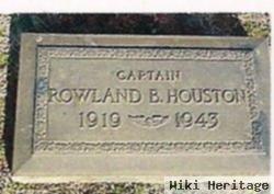 Capt Rowland B Houston