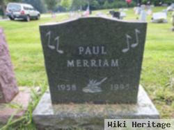 Paul Merriam