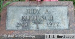 Judith Anne "judy" Garrison Kleefisch