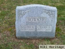 Walter W Bowker