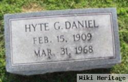 Hyte G. Daniel