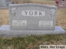 Oral York