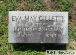 Eva May Gillette Enderlin