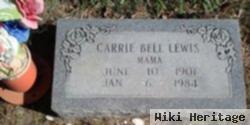 Carrie Bell Lewis