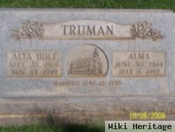Alma Truman