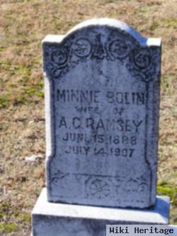 Minnie Bolin Ramsey