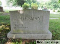 Walter L. Heckman