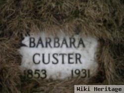 Barbara Ellen Moose Custer