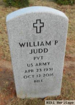 William P. "bill" Judd