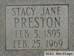 Stacy Jane Preston