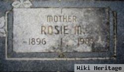 Rosa Mylvinia "rosie" Reed Stone