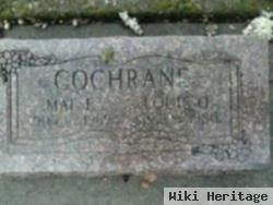 Mae E Cochrane