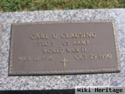 Carl U Clausing