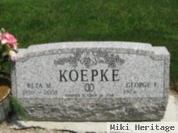 Reta Marie Burkett Koepke