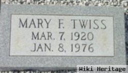 Mary F. Twiss