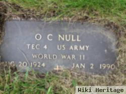 O. C. Null