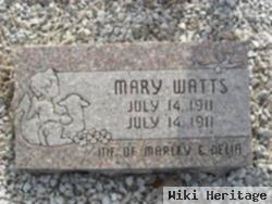 Mary Watts