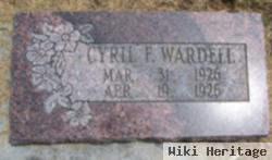 Cyril F. Wardell