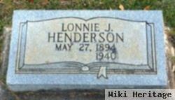 Lonnie Jackson Henderson