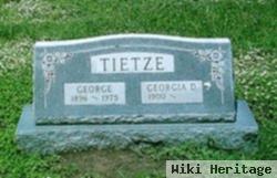 George Tietze, Sr