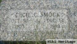 Cecil C Smock