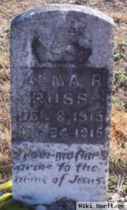 Alma Ray Russ