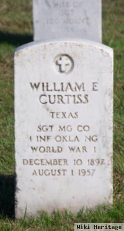 William E Curtiss