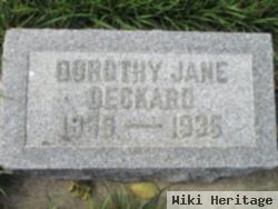 Dorothy Jane Deckard