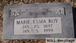 Marie Esma Roy