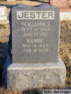 Benjamin S. Jester