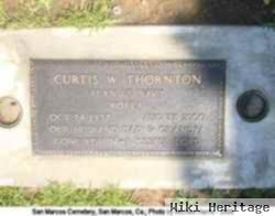 Curtis W Thornton