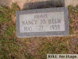 Nancy Jo Helm