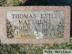 Thomas Estle Matthews