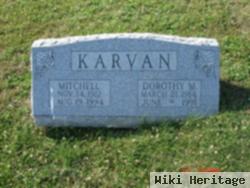 Dorothy M Karvan