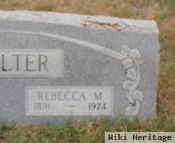 Rebecca M. Mccormick Coulter