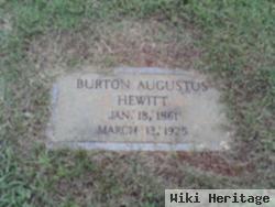 Burton Augustus Hewitt