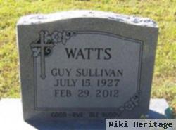 Guy Sullivan "polly" Watts